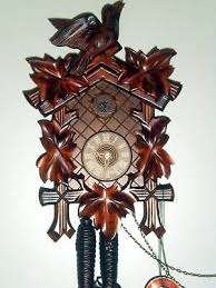SCHNEIDER BIRD ON WING ONE DAY CUCKOO CLOCK 90 ...