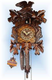 Cuckoo Clock AH 102/1 Cuckoo Bird Family | by Adolf Herr ...