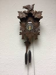 Vintage Seth Thomas 30 Hr. Cockoo Clock made In W. Germany ...