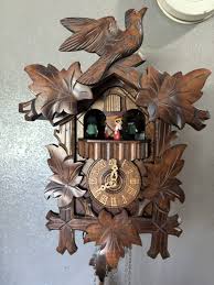 Romance Der Frohliche Wanderer Edelweiss Cuckoo Clock ...