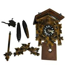 Vintage German Schneider Black Forest Wood Cuckoo Clock for ...