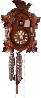 Cuckoo Clock Berlin - 1 Day Carved 20cm - Anton Schneider ...