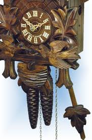 Cuckoo Clock 1.0074.01.C Moving Birds | by August Schwer ...