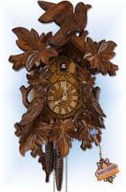 Cuckoo Clock 1430 Classic Birds | by Rombach & Haas | On Sale