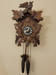 Vintage Collectible Germany 1 Day Black Forest Cuckoo Clock ...