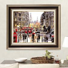 Rainy Day in London - Van-Go Paint-By-Number Kit – Sugar ...