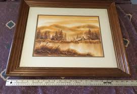 Vintage Betty Blevins Watercolor Painting “Cattails and ...