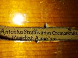 Antonius Stradivarius Cremonensis Faciebat Copy Anno 17 Violin, Good Condition | eBay