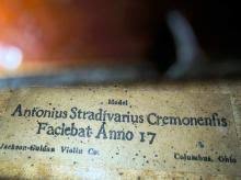 Sold at Auction: American viola, labelled inside: 'Model Antonius Stradivarius Cremonensis Faciebat Anno 17 Jackson-Guldan Violin Co. Columbus, Ohio', USA, 1st half of the 20th century, 2-piece and bolted back, tuning stable,