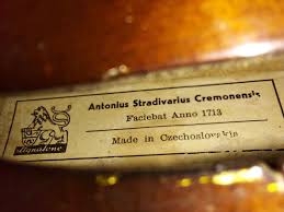 Lignatone Cremonensis sized 3/4 violin with case. Czechoslovakia. Very Good Cond | Reverb