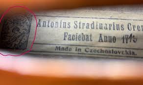 Can anyone spell out this Schoenbach trade mark? - The Pegbox - Maestronet Forums