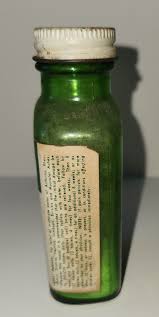 Vintage Dolcin Arthritic Rheumatic Muscular Pains Green ...