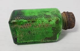 Antique Antrol Ant Killer Green Embossed Poison Bottle ...