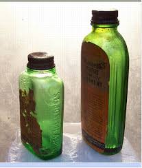 Artifact 2-8-S-7 Green Bottle