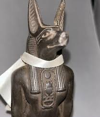 Anubis Egyptian Statue of God Anubis Standing Made in Egypt ...
