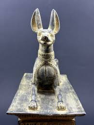 Unique Statue Anubis God of Death Sculpture Anubis Statue of ...