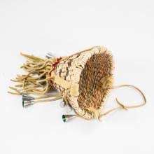 Sold at Auction: Group of 4 Native American Baskets