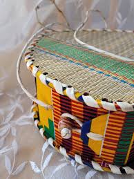 Handwoven Small Women Heart-shaped Straw Vintage Bags,basket ...