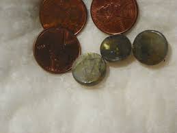 Spectrolite or Labradorite 23.78 Carats Total Weight 3 Moon ...