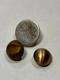 Vtg. Vintage MIXED LOT Of Metal Buttons brass - collectable ...