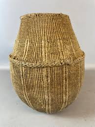 230625 - Rare Borana Gorfa Woven Milk Container - Ethiopia ...