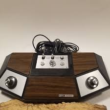 Vintage Electronic TV FUN Arcade Game Console APF 401 TESTED ...