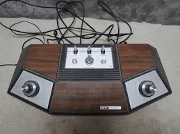 Vintage Electronic TV FUN Arcade Game Console APF 401 ...