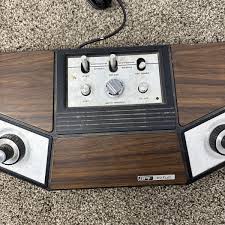 Vintage pong Fun Game APF TV Fun Model 401 Inc TV FOR PARTS ...