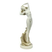 Goddess Aphrodite Venus Anadyomene Nude Female Erotic Statue ...