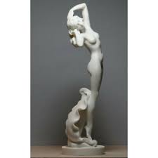 Goddess APHRODITE Venus Anadyomene Nude Female Erotic Statue ...