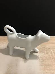 BIA Cordon Bleu White Cow Shaped Creamer- Excellent Condition! | eBay