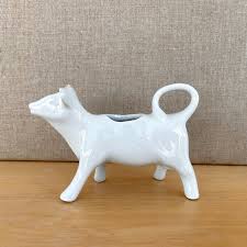 PILLIVUYT VINTAGE CREAMER / Milk Cow / French Vintage Milk Pot / White French Porcelain / Country Cottage Farmhouse / Tableware - Etsy Norway