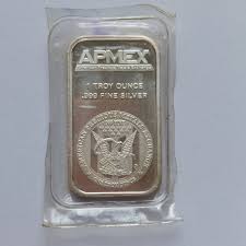 Sealed APMEX 1 OZ .999 Silver Troy Bar | eBay