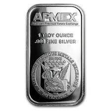 1 oz Silver Bar - APMEX (Lot of 20) .999 Fine Silver | eBay