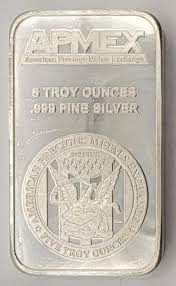 Sold at Auction: APMEX 5 Troy Ounce .999 Fine Silver Bar