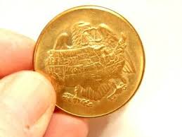 older bronze medal commemorating the new U.S. Mint Bldg ...