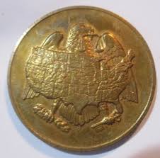 Vintage 1969 Medal Philadelphia Mint Bronze Coin/token ...