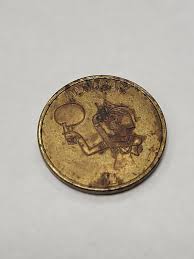 Pyramid Laundry Token Coin Mendham, NJ JRT269 | eBay