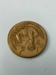 SPIDER-MAN VINTAGE 1973 BRONZE COLLECTOR COIN MARVEL SERIES ...