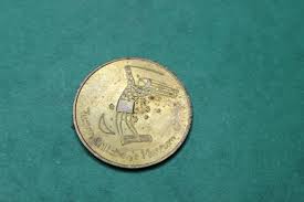 TOKEN-MEDAL-TUCSON CHILDREN'S MUSEUM-TUCSON ELECTRIC POWER ...