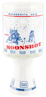Hake's - “APOLLO 11 MOONSHOT" BOXED SIX PIECE GLASS TUMBLER SET.