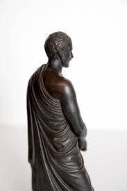 Grand Tour Souviner / Patinated Bronze Sculpture of ...