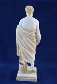 Solon sculpture Ancient Greek statesman lawmaker and poet ...