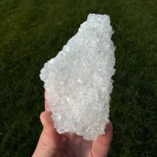 White Apophyllite Crystal Cluster | Raw Natural Diamond White Apophyllite Crust | Crystal Lover Gift - Etsy