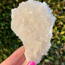 Sparkly Druzy Apophyllite Cluster 100g - Etsy