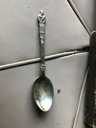 Set Of 5 Apostle Spoons (1 Missing) In Box-EPNS Mark-4.25 ...