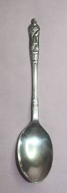 VINTAGE COLLECTIBLE APOSTLE SOUVENIR SPOON ...