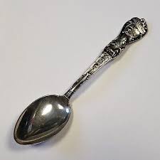 Sterling Silver Souvenir Spoon - Lexington Kentucky - SKU ...