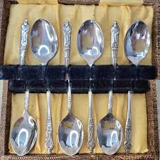 1920s Apostle Spoons 1930s Art Deco Teaspoons Vintage Silverplate Silverware EPNS Coffee Spoons Retro Vintage Kitchen Silver Plated Flatware - Etsy Canada