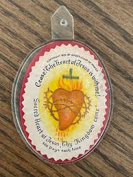 1936 Apostleship of Prayer Sacred Heart Badge | Via Providence